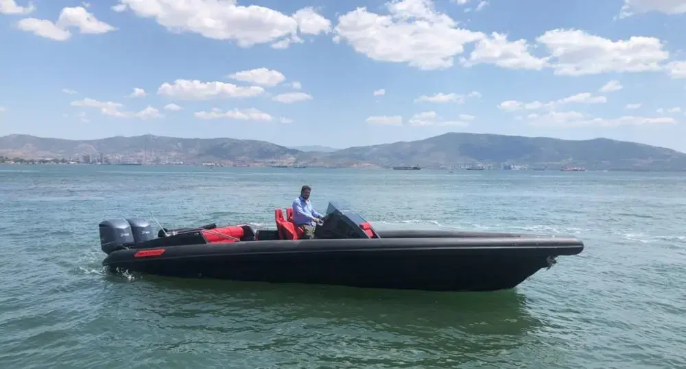 Thumbnail von Skipper 4x32 high performance RIB