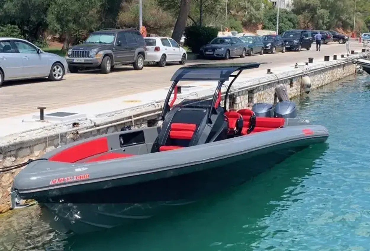 Thumbnail von Skipper 4x32 high performance RIB