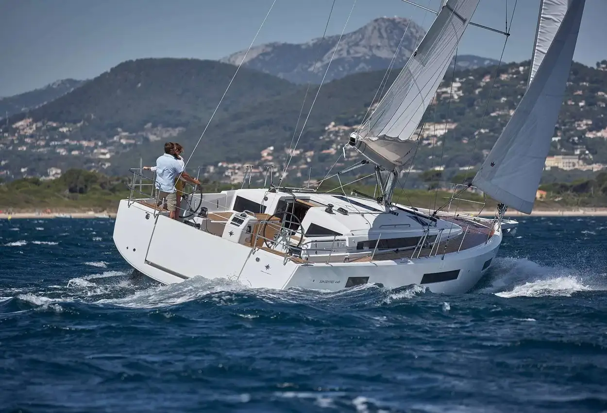 Thumbnail von Jeanneau Sun Odyssey 440