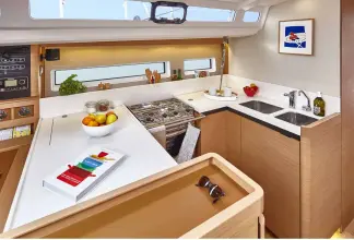 Thumbnail von Jeanneau Sun Odyssey 440