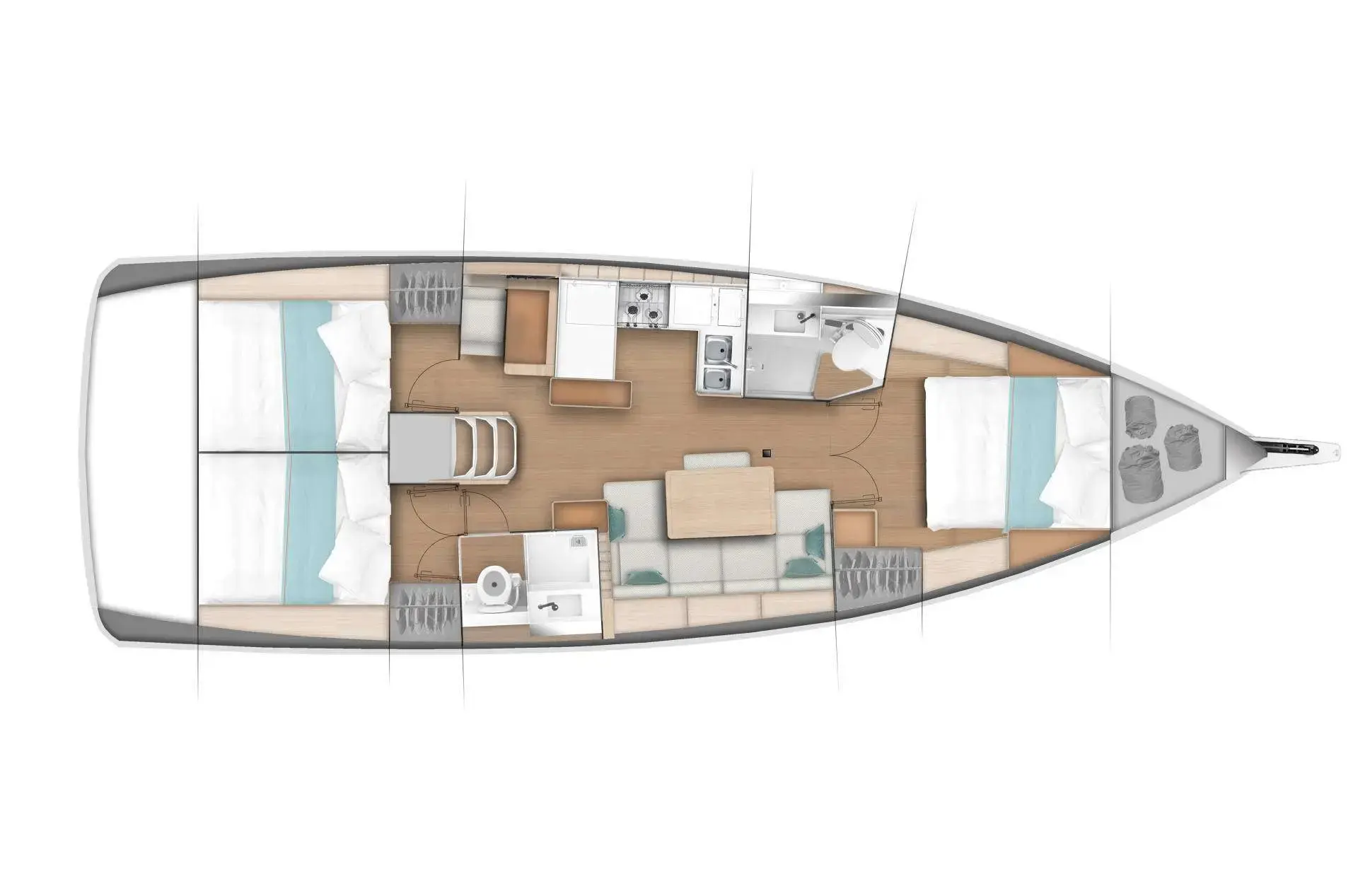 Thumbnail von Jeanneau Sun Odyssey 440