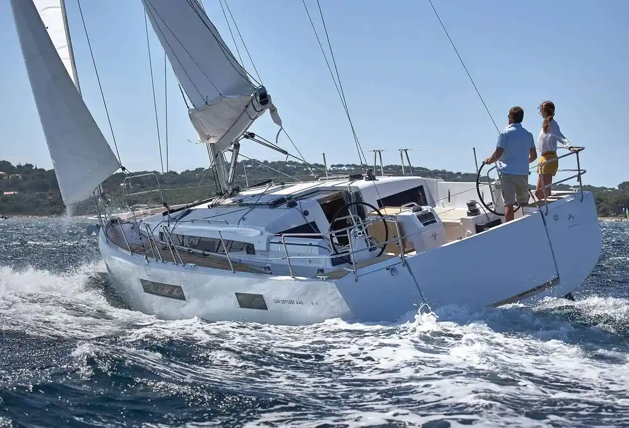 Thumbnail von Jeanneau Sun Odyssey 440