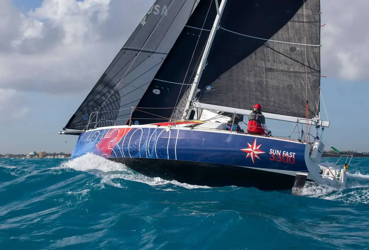 Thumbnail von Jeanneau Sun Fast 3300