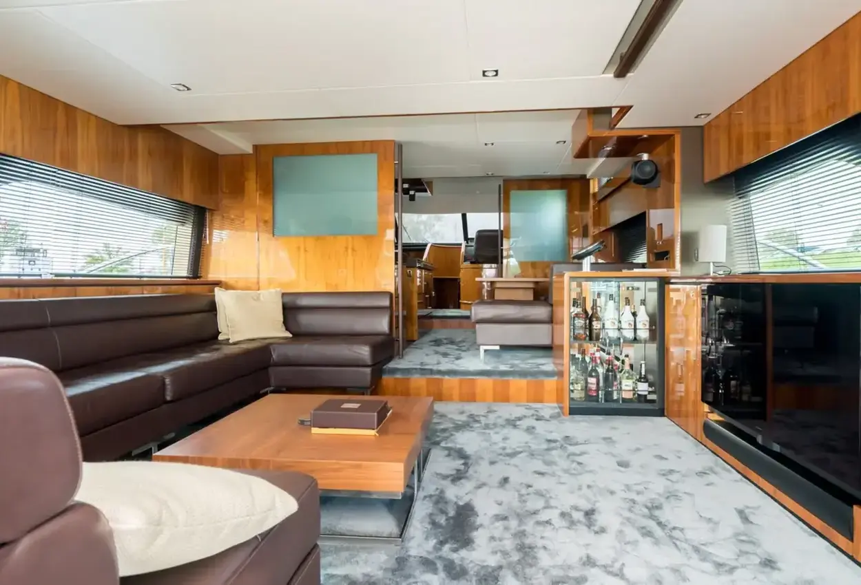 Thumbnail von Fairline Squadron 78