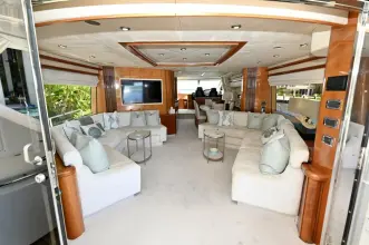 Thumbnail von Sunseeker 86 Yacht Bella