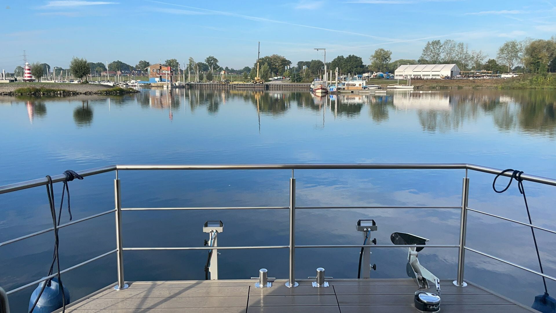 Thumbnail von Aqua-House Hausboot Harmonia 340L