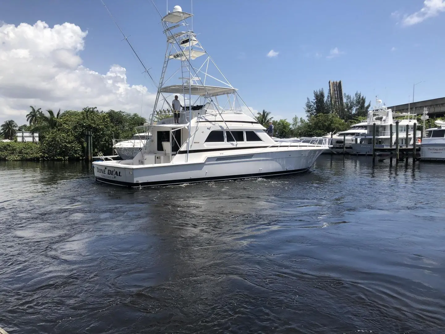 Bertram 60 Convertible