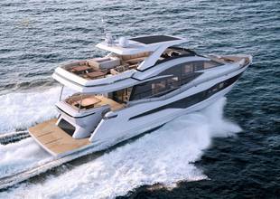 Thumbnail von Galeon 800 FLY 2023 NEW BOAT