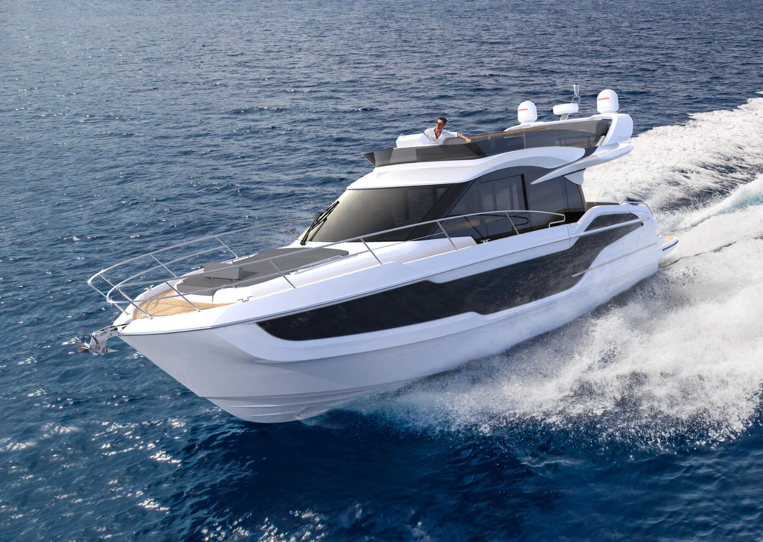 Galeon 440 Fly
