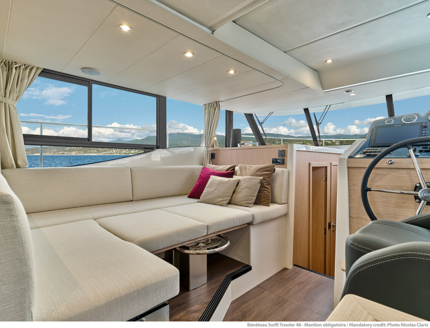 Thumbnail von Beneteau Swift Trawler 48