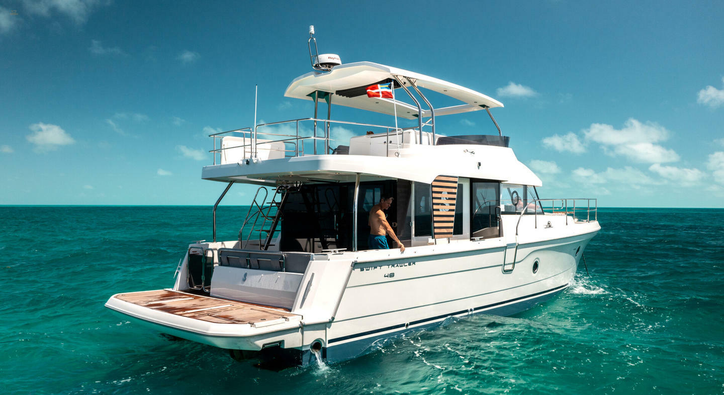 Beneteau Swift Trawler 48
