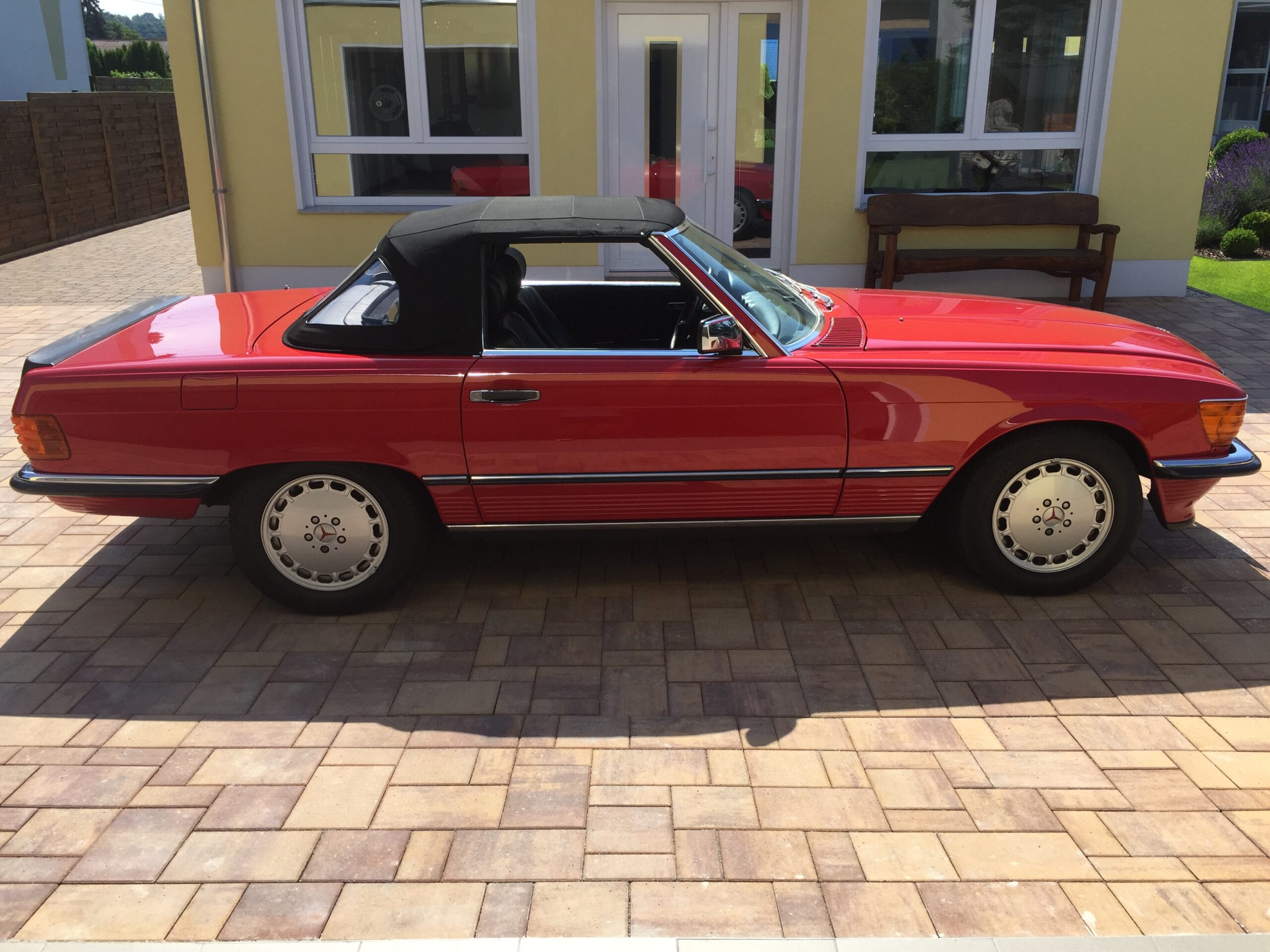 300 SL Bj 1985