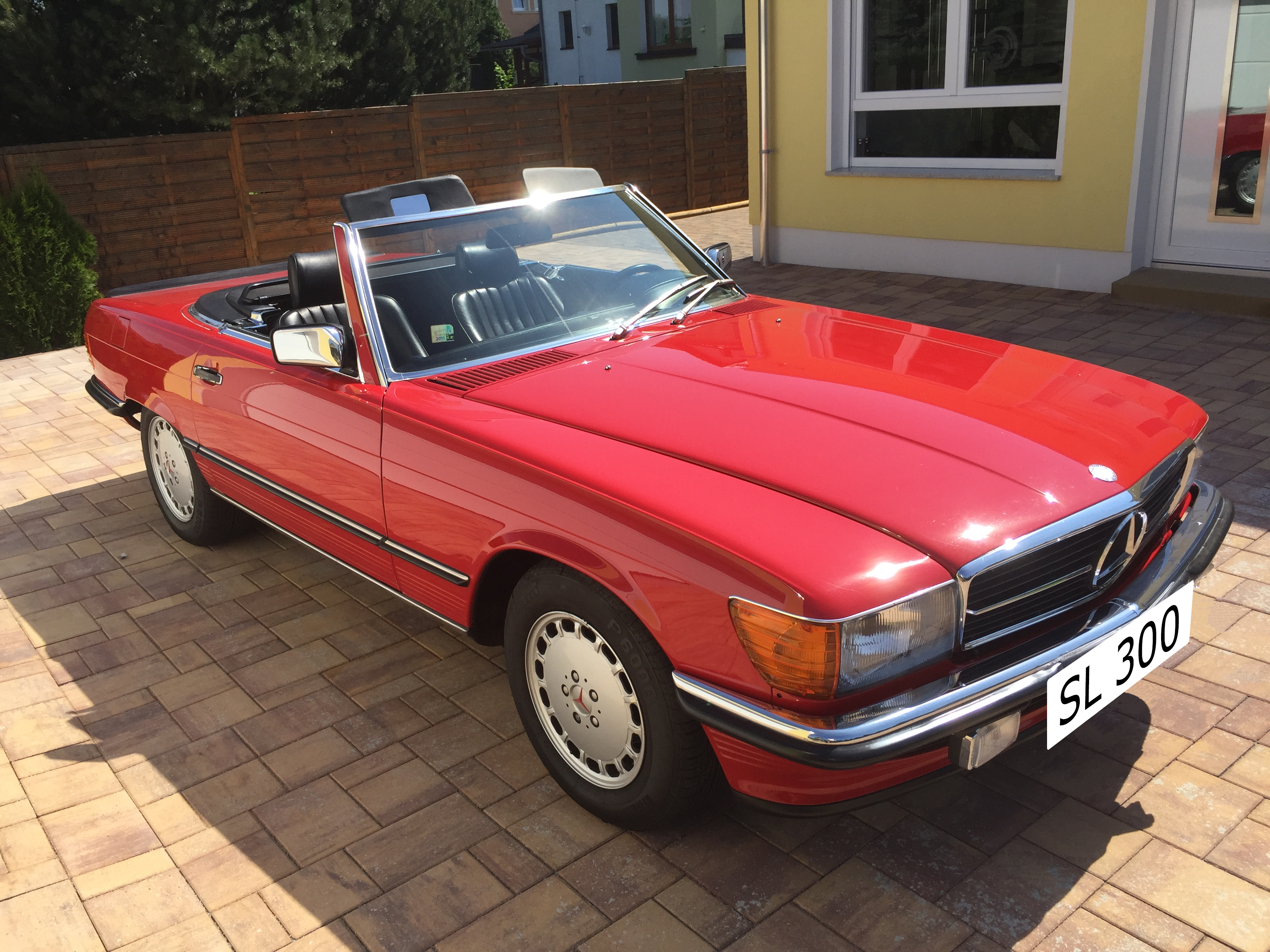 300 SL Bj 1985