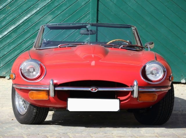 Jaguar E-Type SII Cabriolet 045