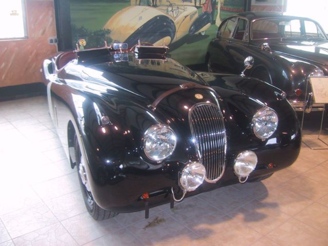 Jaguar XK 120 Sports 042