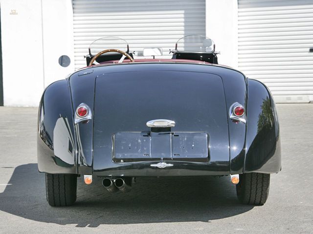 Jaguar XK 120 Sports 042