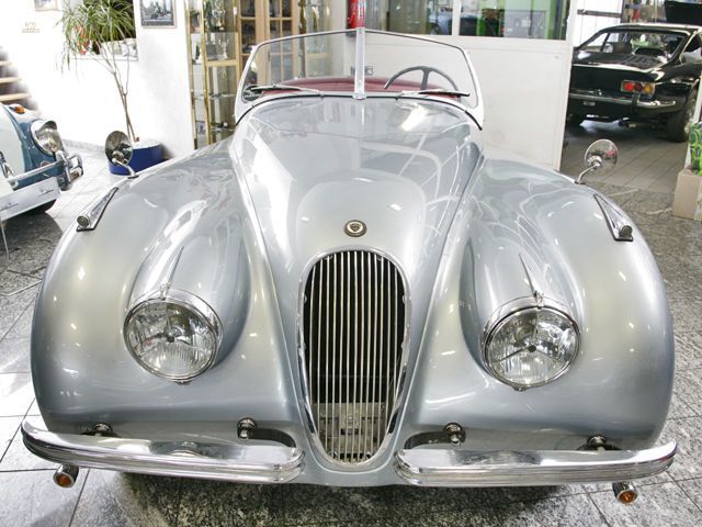 Jaguar XK 120 Roadster 051