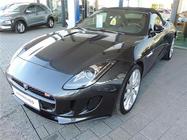 Jaguar F-Type 3,0 S/C S Aut.