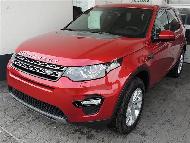 Land Rover Discovery Sport 2,0 TD4 4WD SE Aut. SE