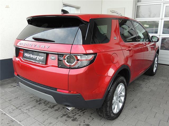 Land Rover Discovery Sport 2,0 TD4 4WD SE Aut. SE