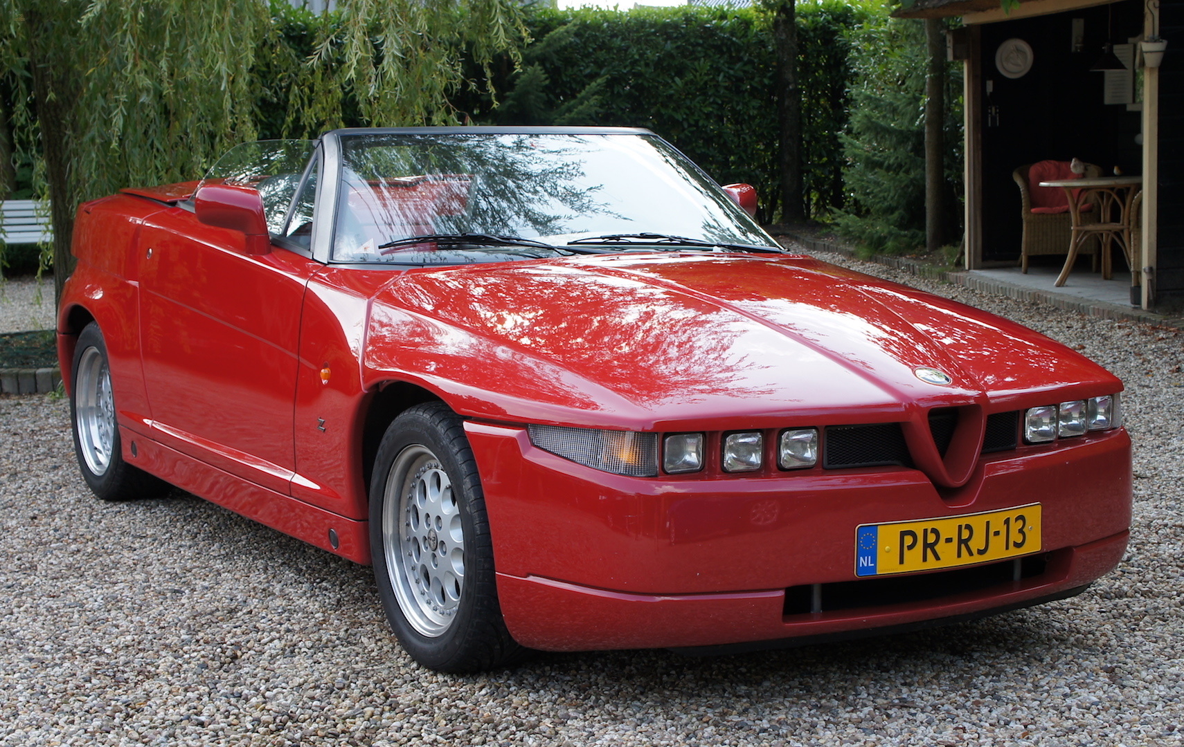 Alfa Romeo RZ Convertible