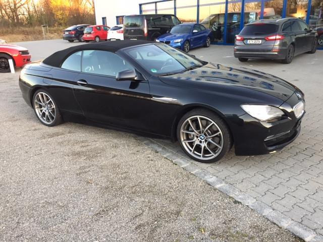BMW 650 6er Cabrio