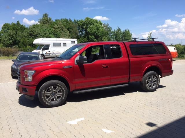 Ford F 150 2015 F150 XLT 4x4 CrewCab 5.0L Flexfuel Lagerwagen