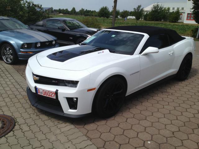 Chevrolet Camaro ZL 1 Cabrio Schalter
