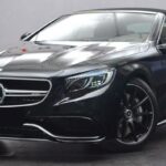 Mercedes-Benz S 63 AMG Cabrio Obsidianschwarz Metallic