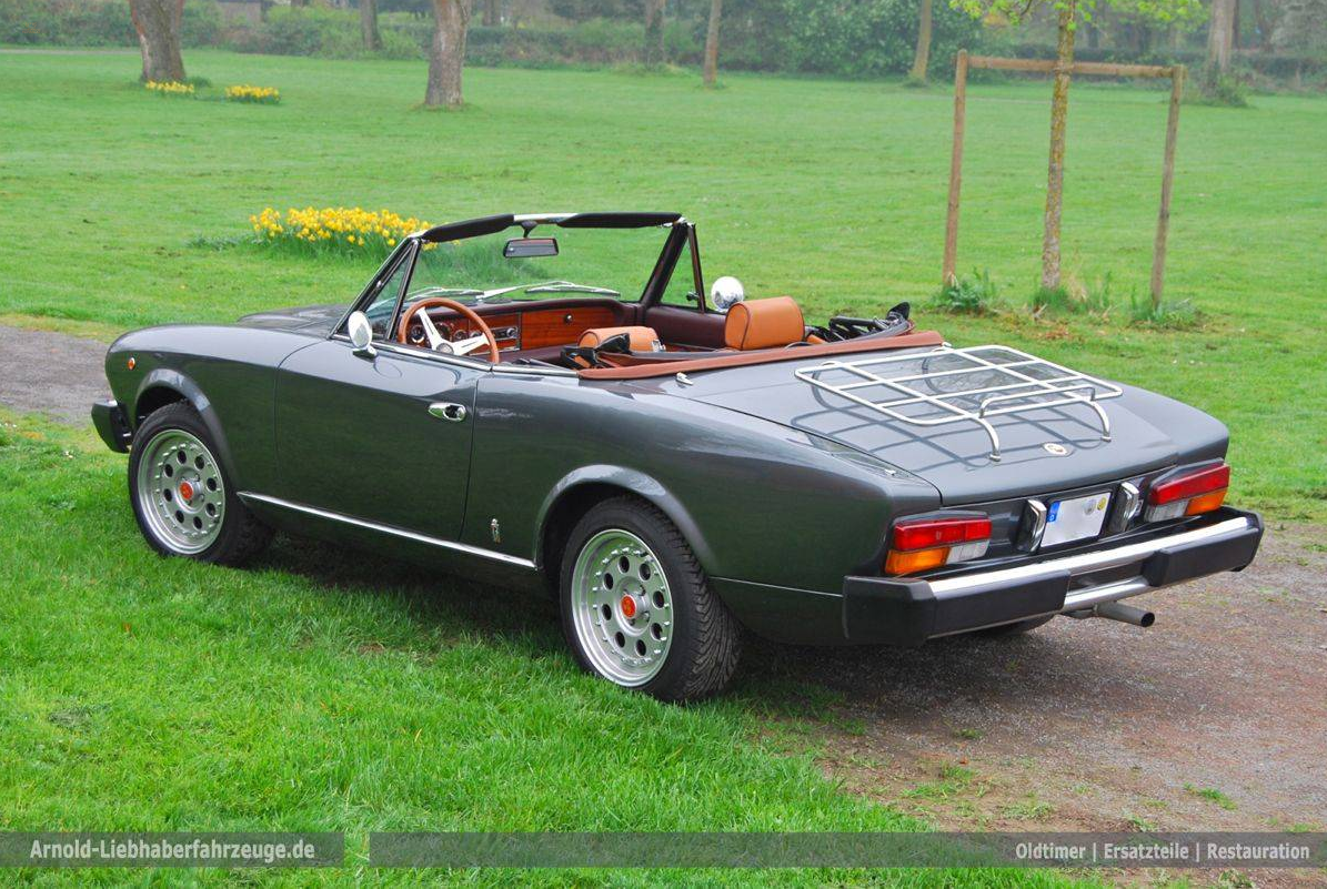 FIAT 124 Spider CS0 (1980)