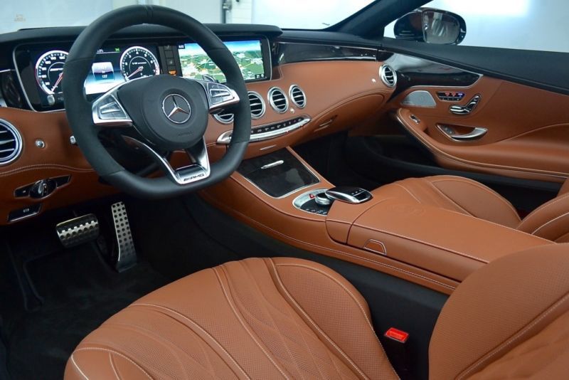 Mercedes-Benz S 63 AMG Cabrio Obsidianschwarz Metallic