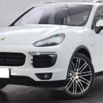 Porsche Cayenne S Weiß Metallic Automatik