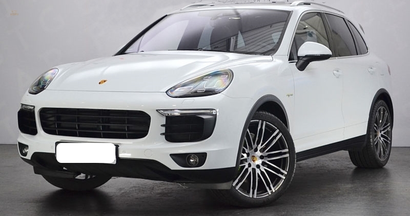 Porsche Cayenne S Weiß Metallic Automatik