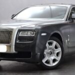 Rolls-Royce Ghost Gunmetal Metallic