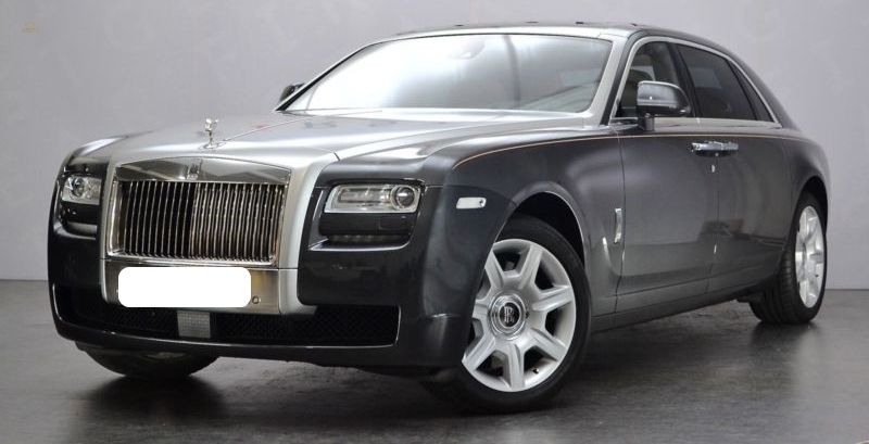 Rolls-Royce Ghost Gunmetal Metallic