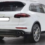 Porsche Cayenne S Weiß Metallic Automatik