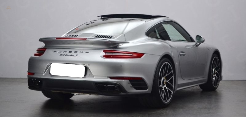 Porsche 991 Turbo S GT-Silber Metallic