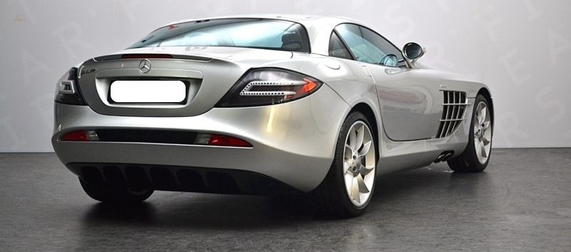 McLaren SRL Silber Metallic Automatik