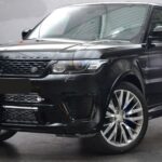 Land Rover Range Rover Sport Santorini Schwarz Metallic