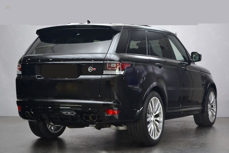 Land Rover Range Rover Sport Santorini Schwarz Metallic