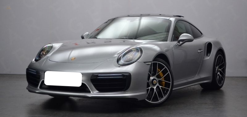 Porsche 991 Turbo S GT-Silber Metallic