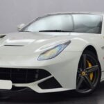 Ferrari F12 Bianco Avus Weiß