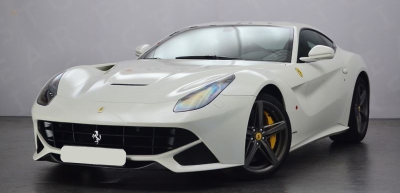 Ferrari F12 Bianco Avus Weiß