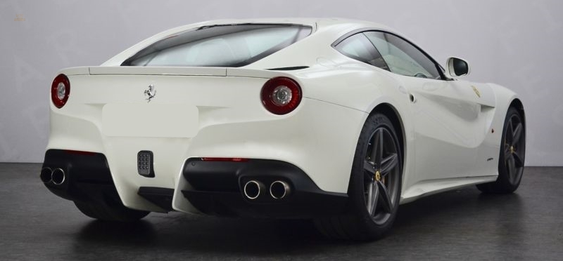 Ferrari F12 Bianco Avus Weiß