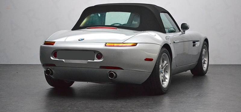 BMW Z8 5.0 Titansilber Metallic