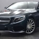Mercedes-Benz S 500 Coupé Anthrazitblau Metallic