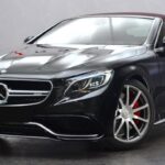 Mercedes-Benz S 63 AMG Cabrio Obsidianschwarz Metallic