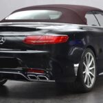 Mercedes-Benz S 63 AMG Cabrio Obsidianschwarz Metallic