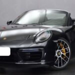 Porsche 911 Turbo S Cabrio Tiefschwarzmetallic