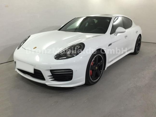 Porsche Panamera GTS Weiß Automatik